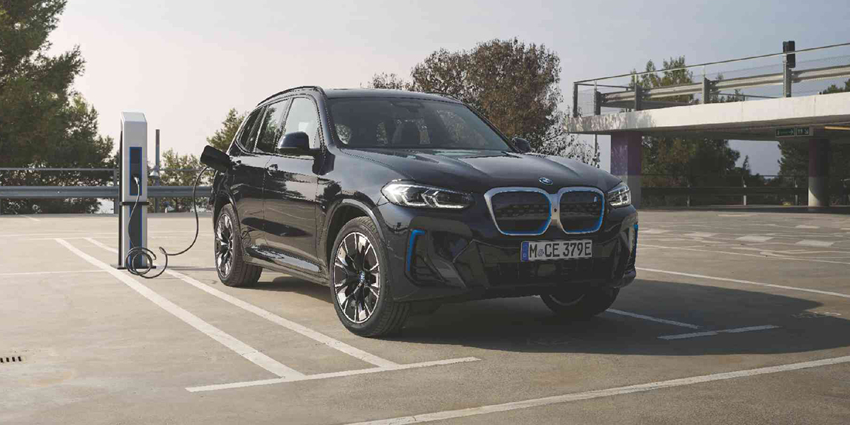 BMW iX3 Rhein Rent