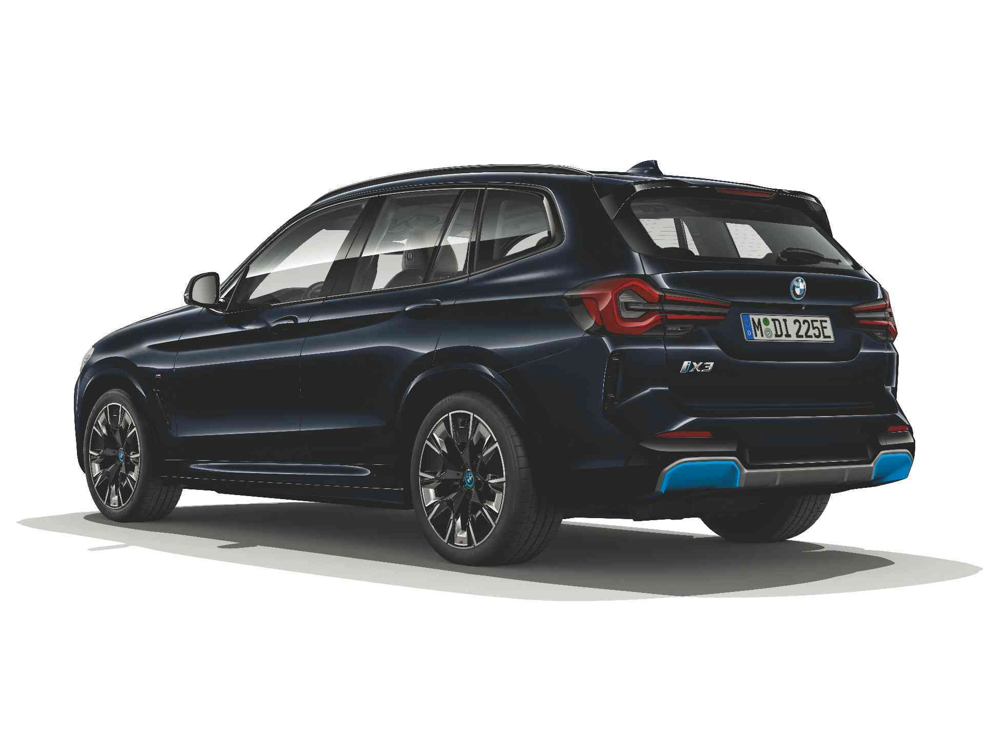 BMW iX3 Rhein Rent