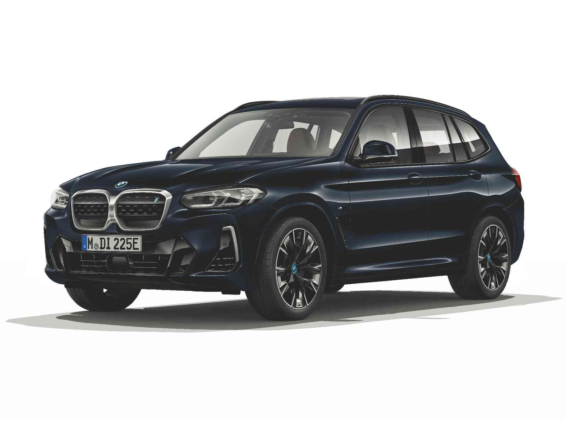 BMW iX3 Rhein Rent