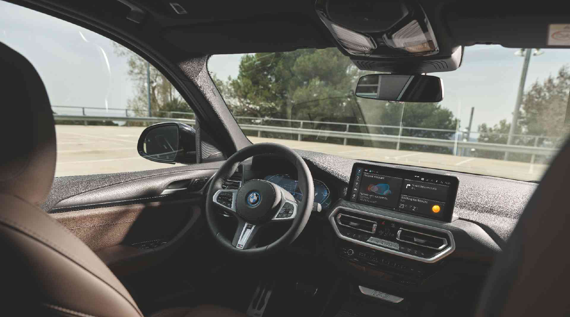 BMW iX3 Rhein Rent