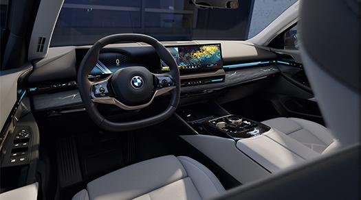 BMW 5er Limousinen Interieur